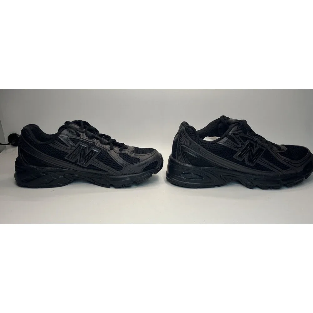 New Balance 740 Youth Running Shoes Black Sz 7Y GR740BO